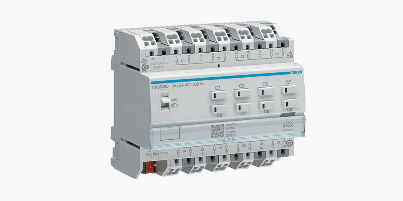 KNX-Lösungen bei C.O.Elektrotechnik in Künzell
