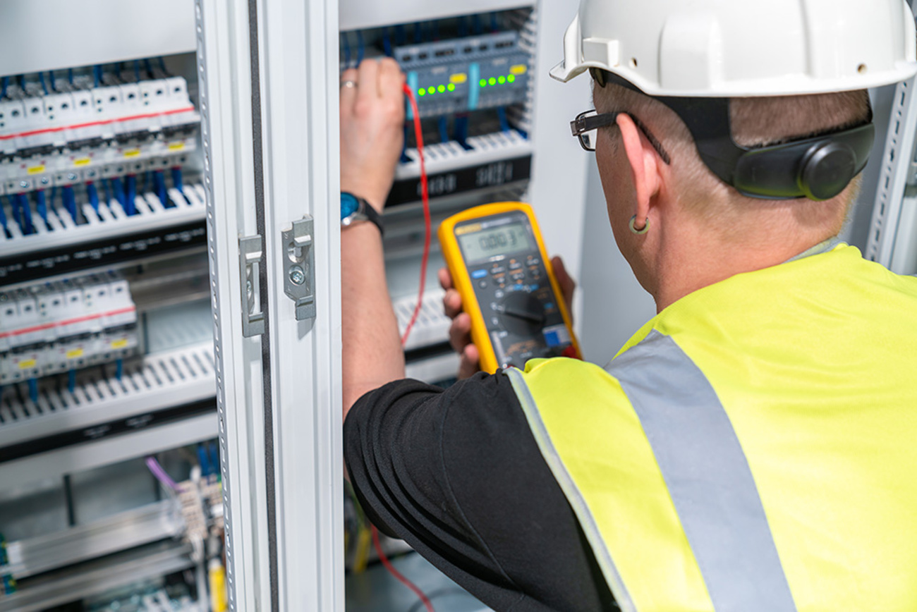 Elektroanlagen-Kontrolle bei C.O.Elektrotechnik in Künzell