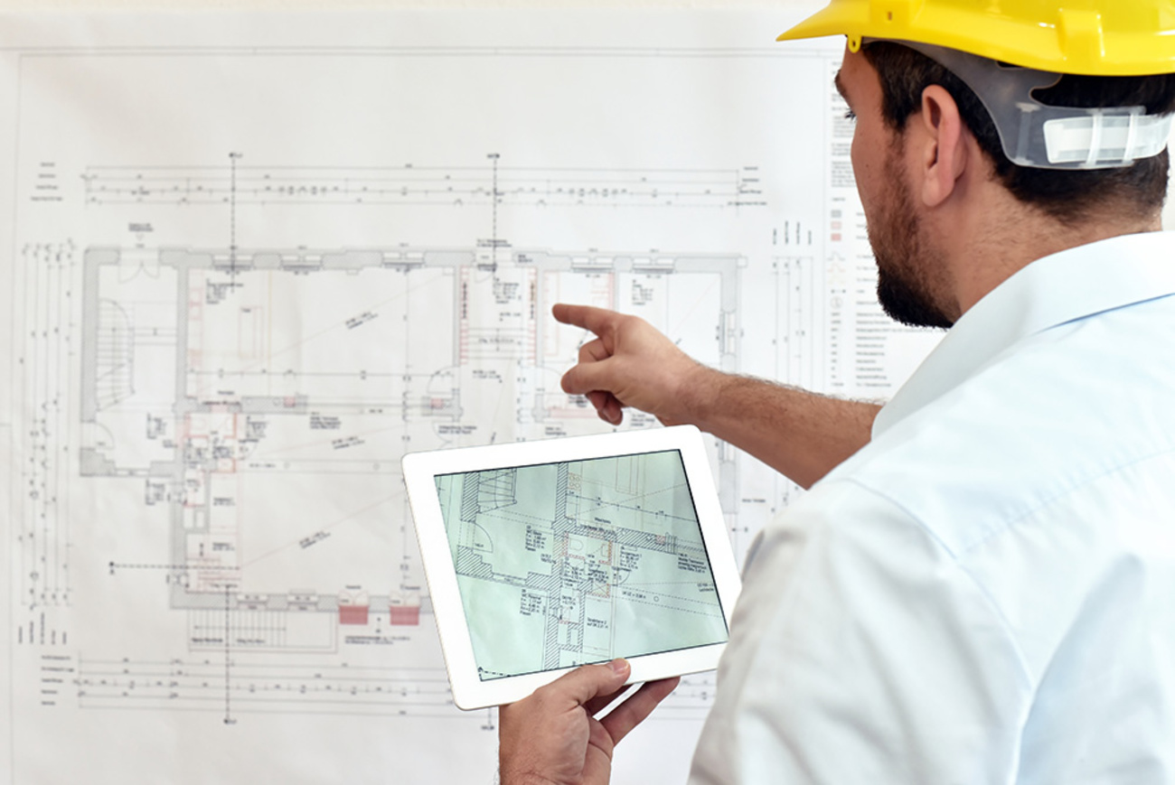 CAD-Planung bei C.O.Elektrotechnik in Künzell