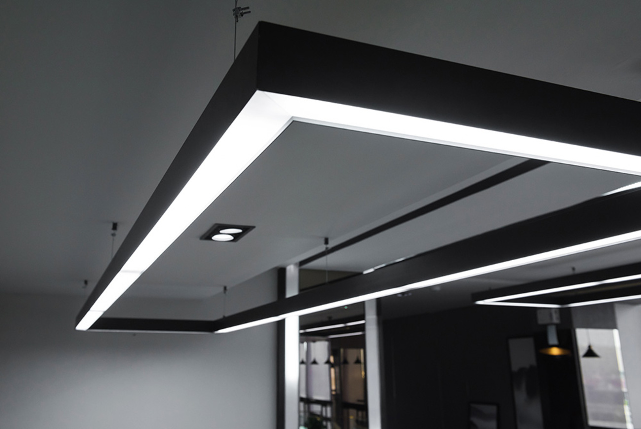 LED-Beleuchtung bei C.O.Elektrotechnik in Künzell