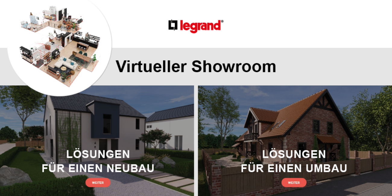 Virtueller Showroom bei C.O.Elektrotechnik in Künzell