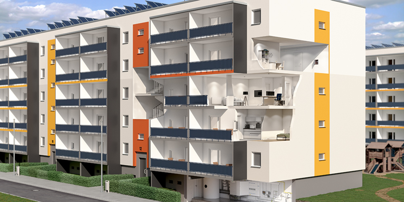 Elektroinstallation im Wohnungsbau bei C.O.Elektrotechnik in Künzell
