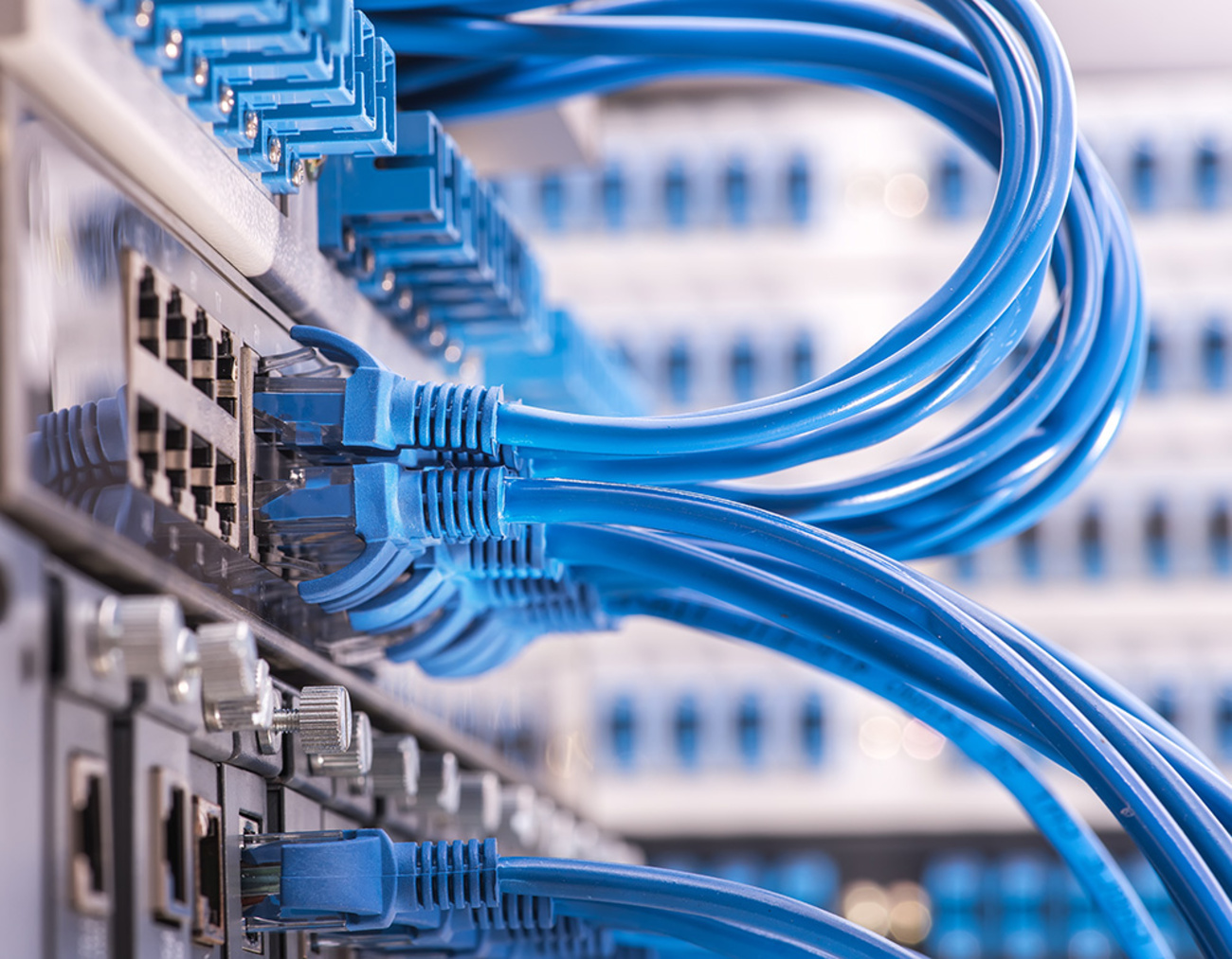 Netzwerke bei C.O.Elektrotechnik in Künzell