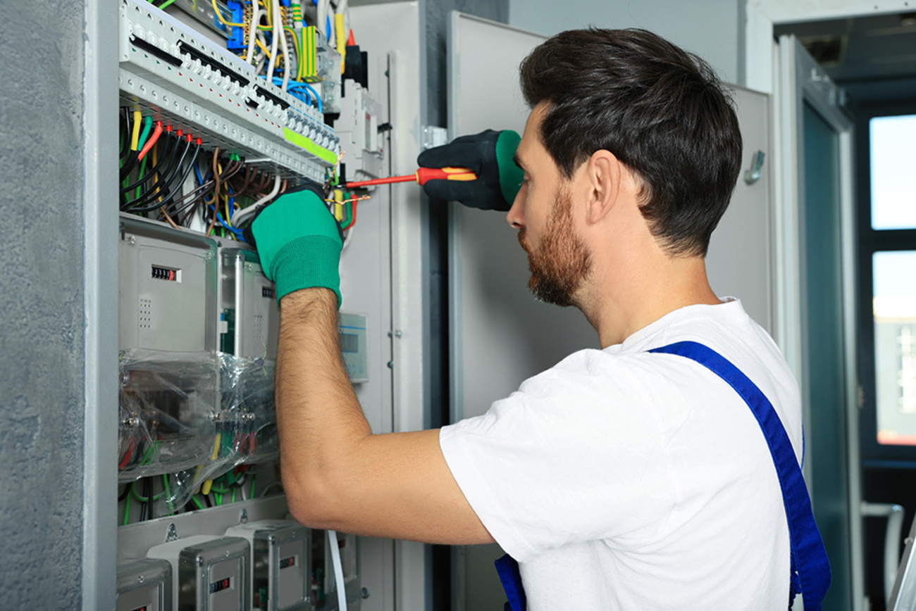 Nieder­spannungs­anlagen bei C.O.Elektrotechnik in Künzell