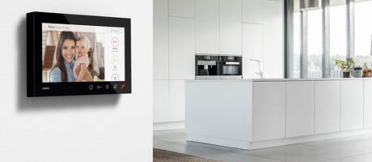 Gira Wohnungsstation bei C.O.Elektrotechnik in Künzell