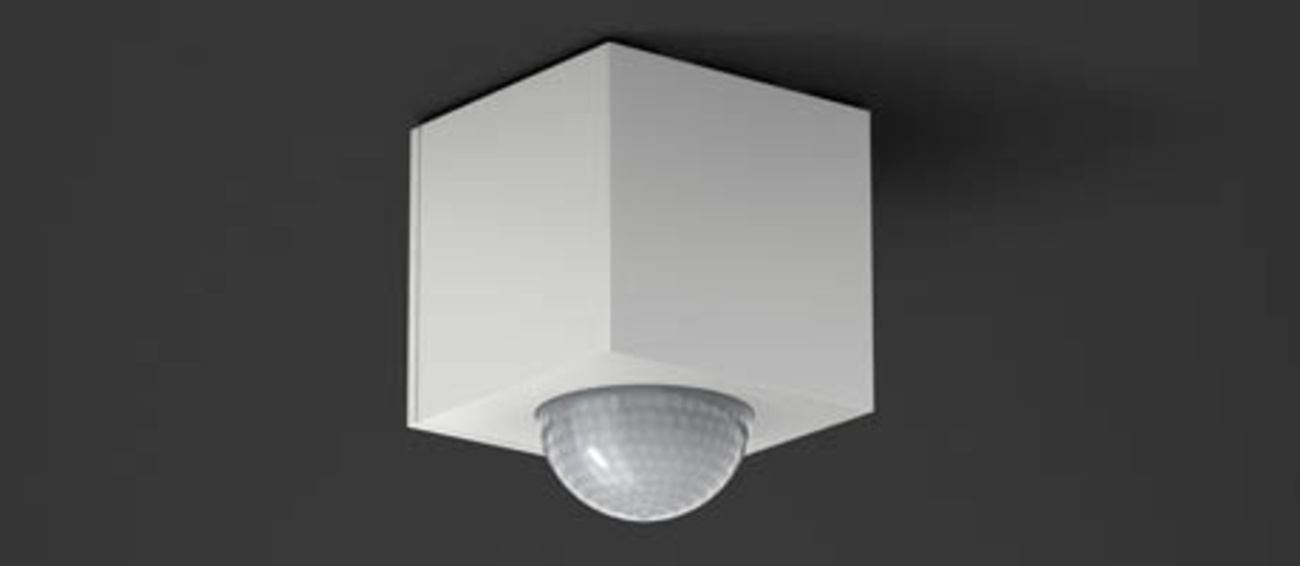 Gira Bewegungsmelder Cube bei C.O.Elektrotechnik in Künzell