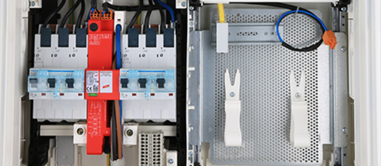 Hausanschluss, Zähler und Unterverteiler bei C.O.Elektrotechnik in Künzell
