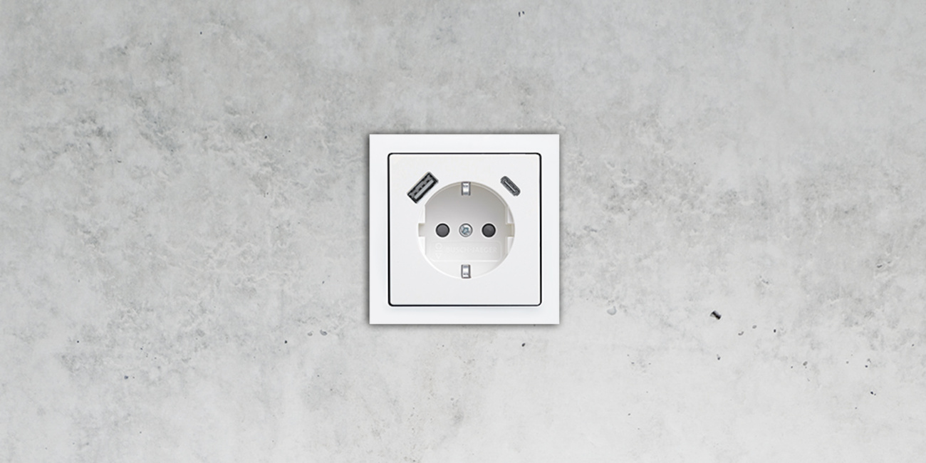 SCHUKO® USB-Steckdose bei C.O.Elektrotechnik in Künzell