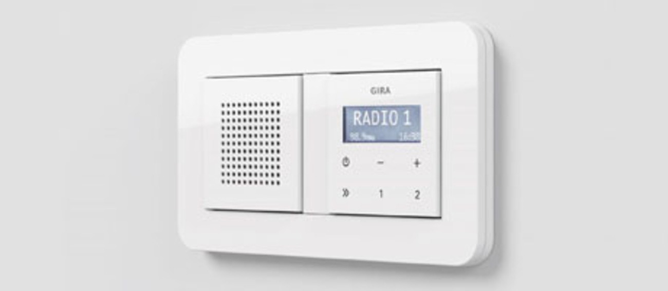 Gira Radio bei C.O.Elektrotechnik in Künzell