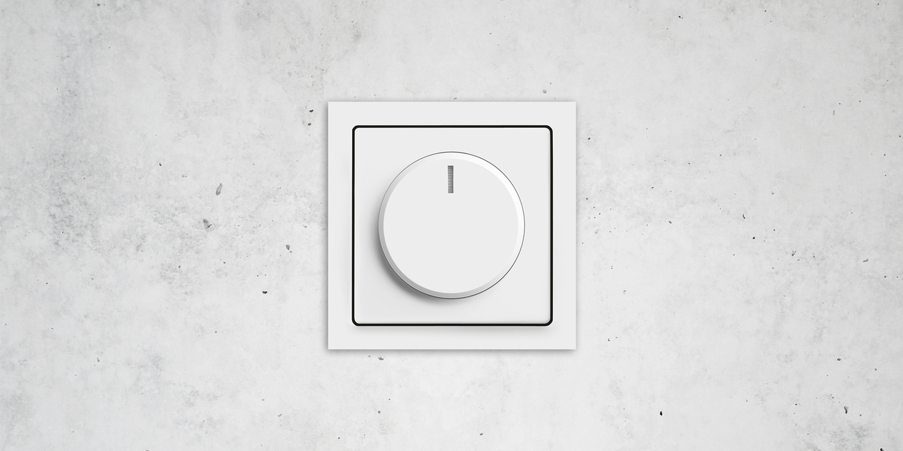 Busch-Dimmer® bei C.O.Elektrotechnik in Künzell