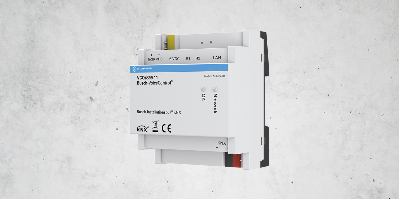 Busch-VoiceControl® bei C.O.Elektrotechnik in Künzell