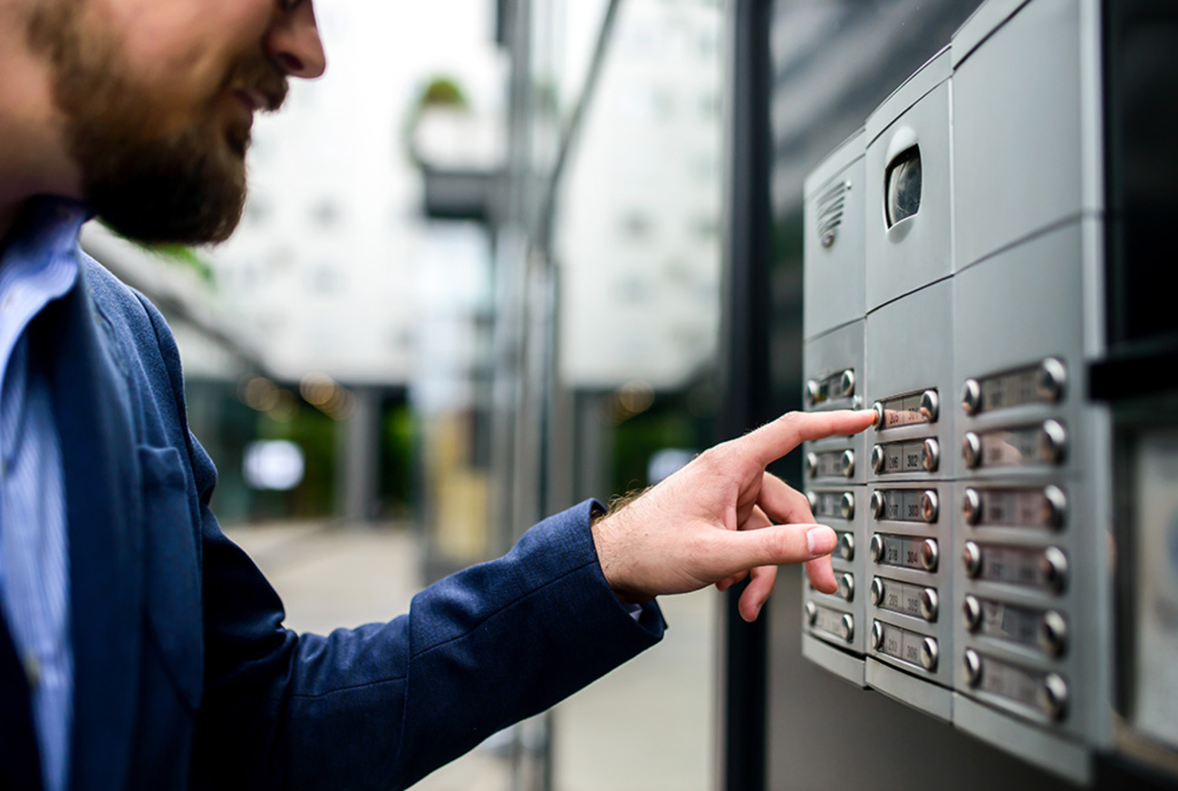 Sprech­anlagen bei C.O.Elektrotechnik in Künzell